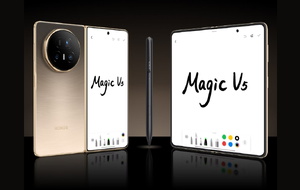 Điện thoại gập Magic V6 của HONOR lộ diện với thiết kế siêu mỏng và camera ấn tượng