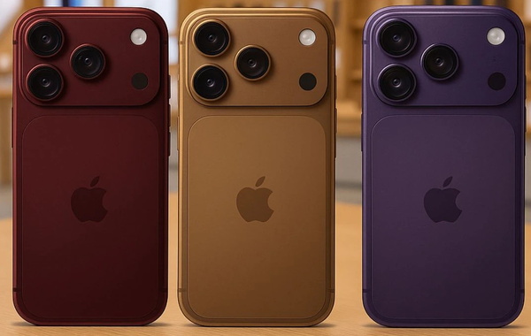 iPhone 18 Pro Max hé lộ 3 màu sắc mới đầy bất ngờ