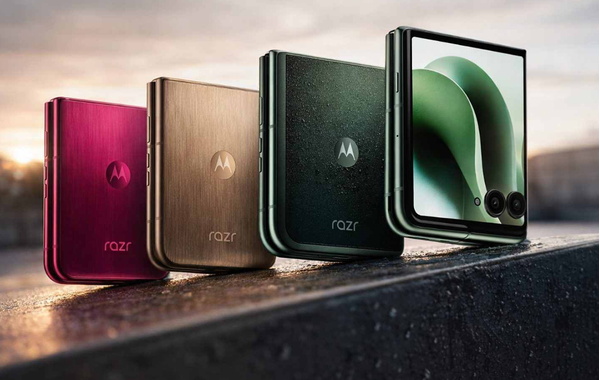 motorola Razr 70 chuẩn bị đổ bộ: Điện thoại gập vỏ sò mới sắp ra mắt