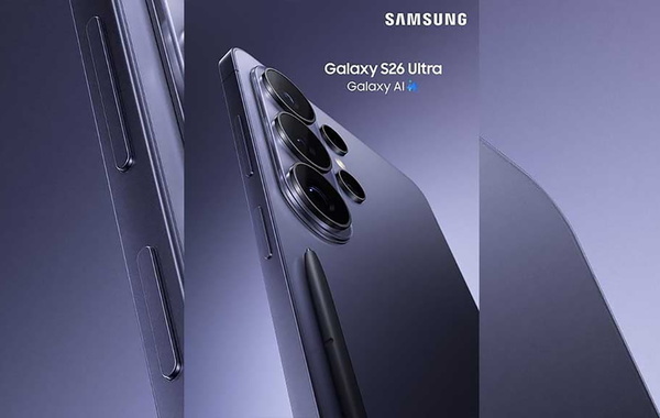 Galaxy S26 Ultra ra mắt với thiết kế hoàn toàn mới