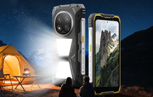 Điện thoại siêu trâu Rock 2 Pro ra mắt với pin khủng