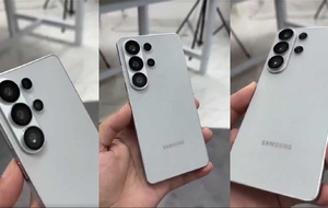 Galaxy S26 Ultra lộ diện và gây sốt với vẻ ngoài trắng muốt