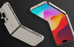 Apple tiến gần đến iPhone gập kiểu vỏ sò