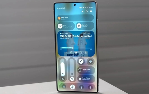 One UI 9 trên Android 17 hé lộ: Giao diện tinh tế và tối ưu không gian mới