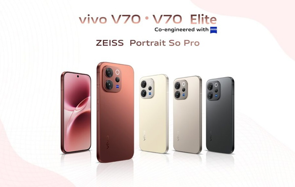 vivo V70: Đột phá với camera Zeiss và pin bền bỉ