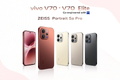 vivo V70: Đột phá với camera Zeiss và pin bền bỉ