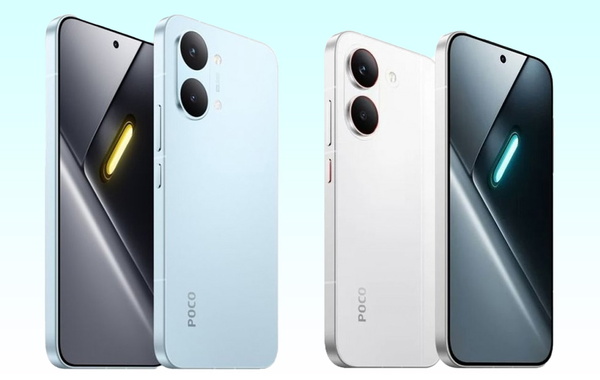 Lộ diện hình ảnh và thông số hấp dẫn của Poco X8 Pro Series: