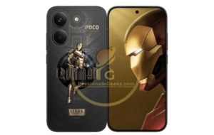 Điện thoại POCO X8 Pro Iron Man lộ diện thiết kế độc đáo với pin cực khủng