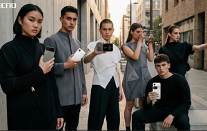 Tecno tiết lộ điện thoại mô-đun siêu mỏng tại MWC 2026