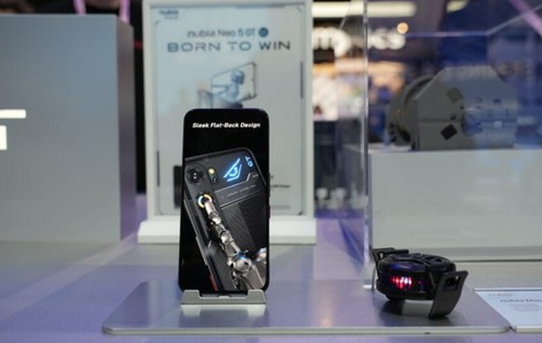 Sát thủ gaming Nubia Neo 5 GT với công nghệ tản nhiệt độc đáo