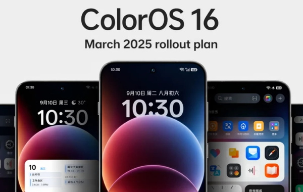 OPPO triển khai ColorOS 16 trên các điện thoại tầm trung tháng 3