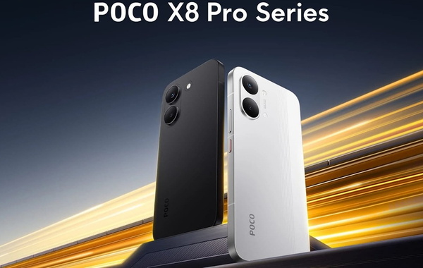 POCO X8 Pro và X8 Pro Max sắp ra mắt