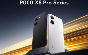 POCO X8 Pro và X8 Pro Max sắp ra mắt