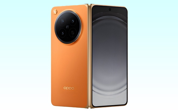OPPO Find N6 hé lộ sắc cam độc lạ cùng cụm camera đồng phát triển với Hasselblad