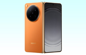 OPPO Find N6 hé lộ sắc cam độc lạ cùng cụm camera đồng phát triển với Hasselblad