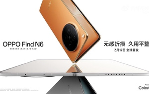 Tiết lộ đột phá của OPPO Find N6 với bản lề titan và camera 200MP