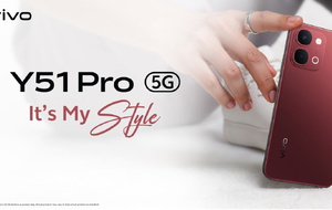 Công nghệ tiên tiến với pin khủng bền bỉ, vivo Y51 Pro lộ diện với giá hấp dẫn