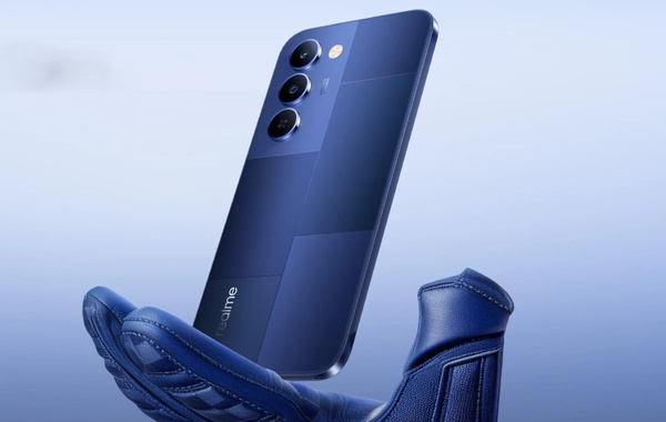 Smartphone 5G "pin trâu" giá rẻ mới của Realme lộ diện