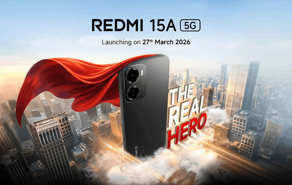 Redmi 15A: Bất ngờ với pin trâu và màn hình 120Hz, giá siêu mềm