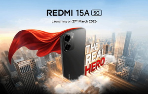 Redmi 15A: Bất ngờ với pin trâu và màn hình 120Hz, giá siêu mềm