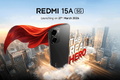 Redmi 15A: Bất ngờ với pin trâu và màn hình 120Hz, giá siêu mềm