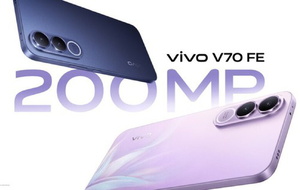 vivo V70 FE với thiết kế ánh sáng độc lạ và pin khủng sẽ ra mắt