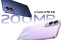 vivo V70 FE với thiết kế ánh sáng độc lạ và pin khủng sẽ ra mắt