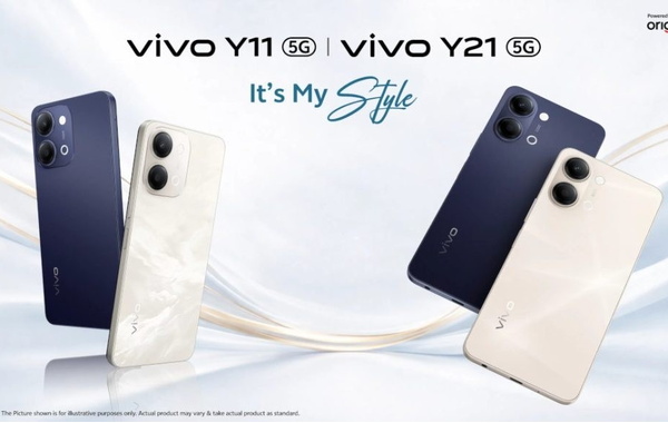 vivo Y21 5G và Y11 5G với pin khủng, công nghệ sạc nhanh vượt trội