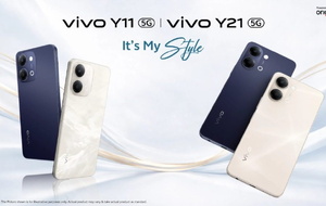 vivo Y21 5G và Y11 5G với pin khủng, công nghệ sạc nhanh vượt trội