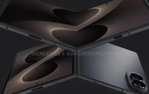 Galaxy Z Fold 8 Wide xuất hiện với thiết kế mở rộng đầy bất ngờ