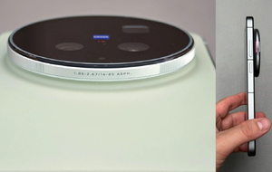 vivo X300 Ultra lộ diện camera Zeiss nổi bật hơn cả thân máy