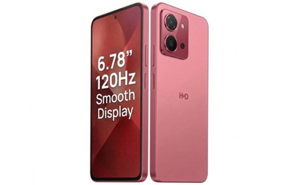 Crest 2 Pro của HMD ra mắt với pin cực khủng, màn hình ấn tượng