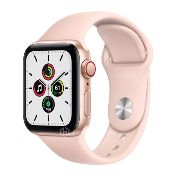 Apple Watch SE LTE 40mm Vàng Mới Chính Hãng Sport Band