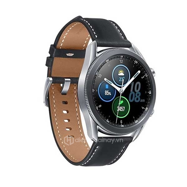 Samsung Galaxy Watch3 45mm thép dây da Chính hãng