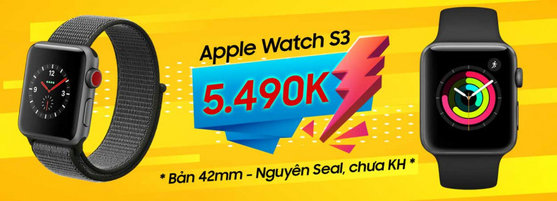 Apple Watch S3 mới nguyên Seal
