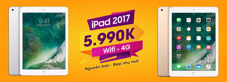 iPad 2017 cực rẻ