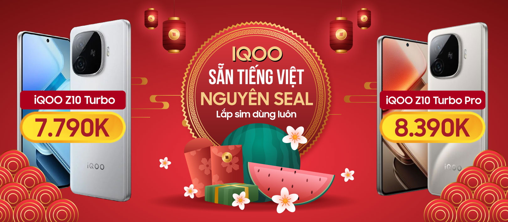 iQOO Z10 Turbo series