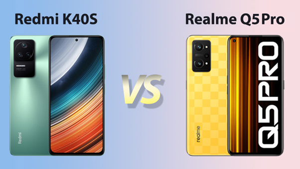 So sánh Realme Q5 Pro vs Redmi K40S.