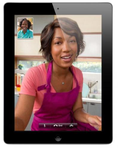 Video call trên iPad 4 cũ