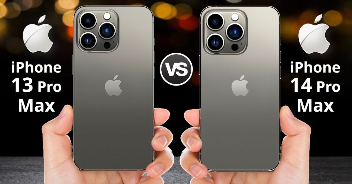 So sánh iPhone 14 Pro Max với 13 Pro Max: Lên đời liệu có đáng?