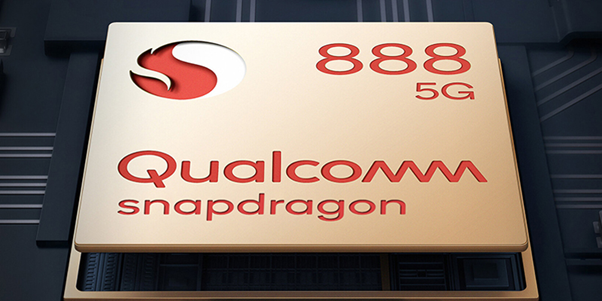 Snapdragon 888 sản xuất trên tiến trình 5nm, tích hợp công nghệ 5G.