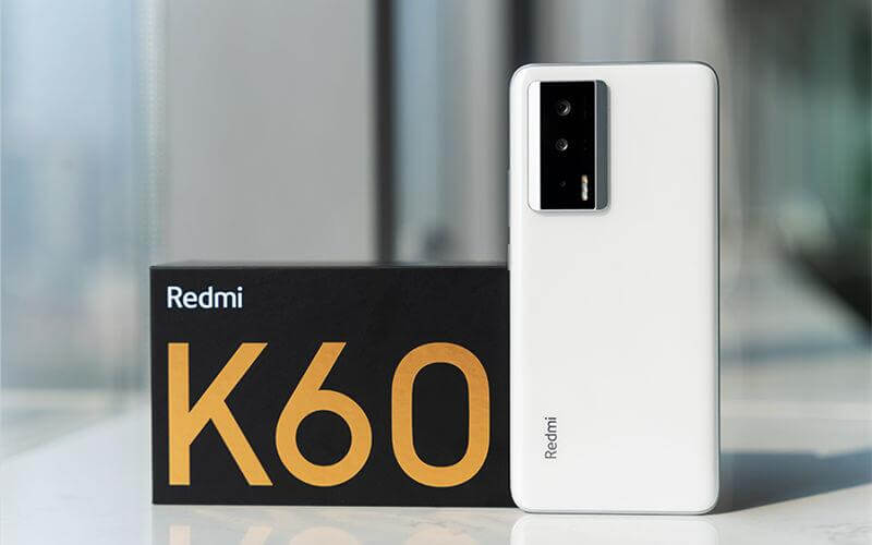 Điện thoại Xiaomi Redmi K60 5G: Hỗ trợ mạng 5G và có thể chạy nhiều ứng  dụng cùng lúc