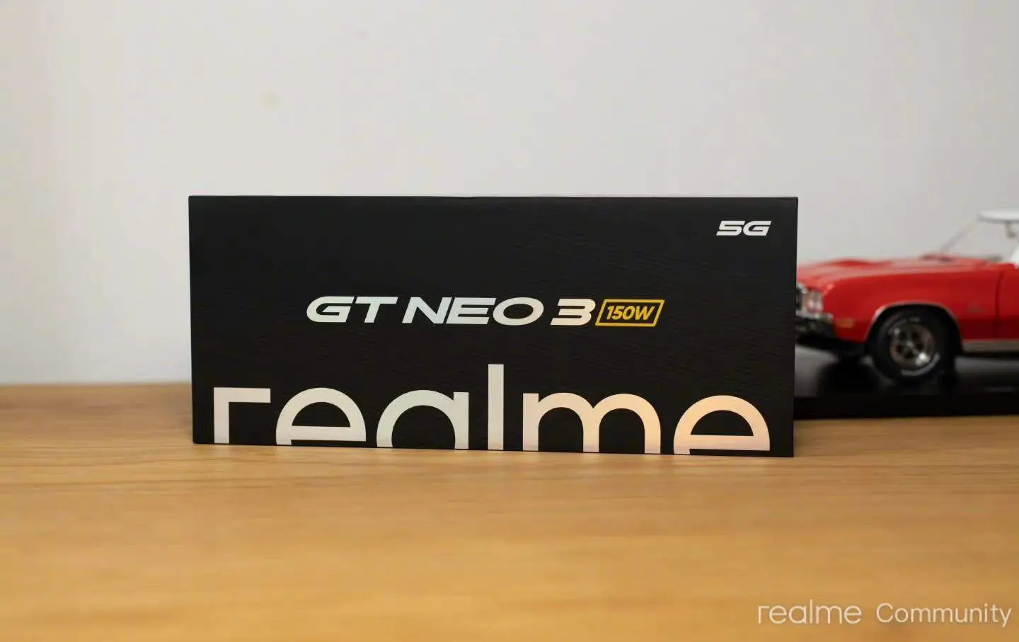 Hộp của Realme GT Neo 3 phiên bản cao nhất