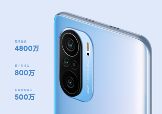 Thông số camera trên Xiaomi Redmi K40.