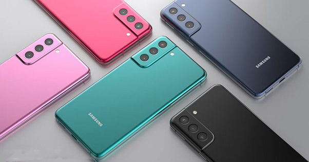 Phiên bản màu sắc đa dạng của Samsung Galaxy S21 FE. 