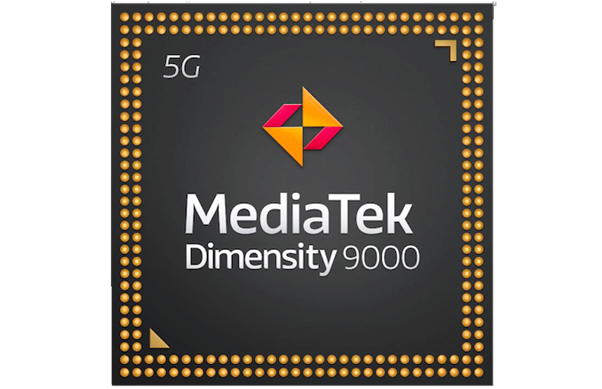 Chip xử lý Mediatek Dimensity 9000, tiến trình 4nm. 