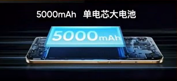 Realme Q5 với viên pin 5000 mAh