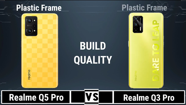 Realme Q5 Pro với Realme Q3 Pro.