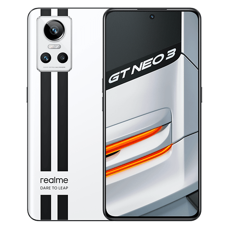 Realme GT Neo 3 cải tiến rõ rệt về công nghệ sạc nhanh 80W.