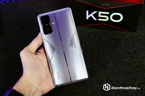 Thiết kế Xiaomi Redmi K50 Gaming độc đáo, mới mẻ phù hợp với các bạn trẻ đam mê game thế hệ Gen-Z 